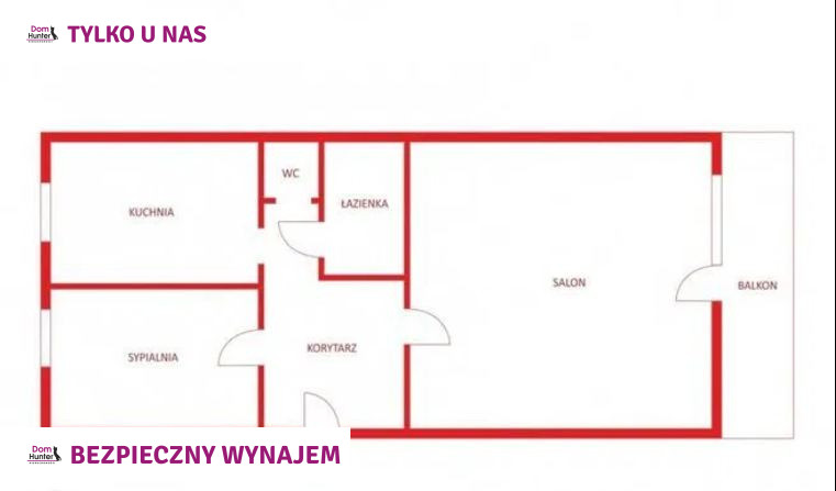 Mieszkanie, wynajem, Zaspa, Gdańsk. zdjęcie 7