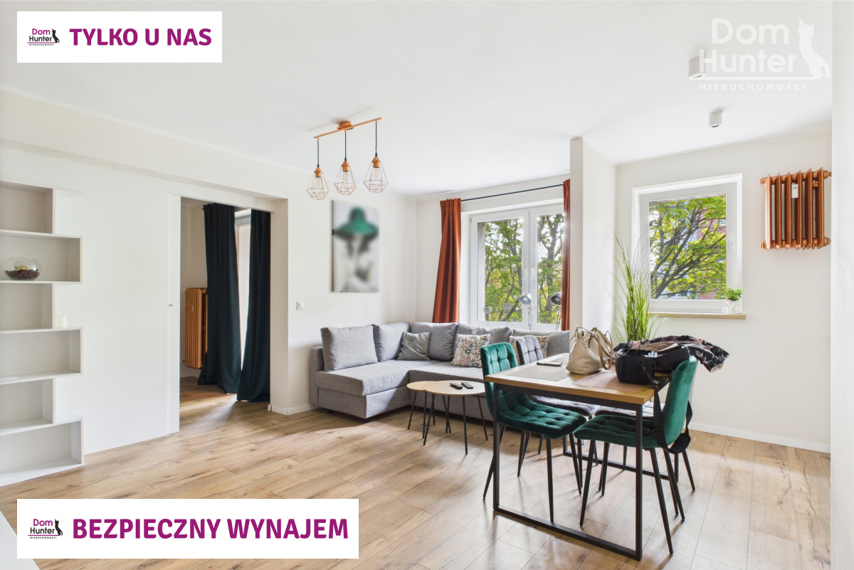 Komfortowe dwa pokoje w idealnej lokalizacji