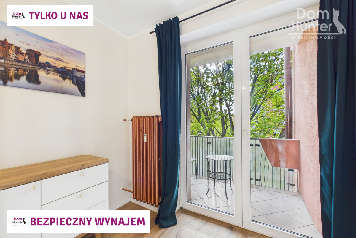 Mieszkanie, wynajem, Śródmieście, Gdańsk. zdjęcie 5