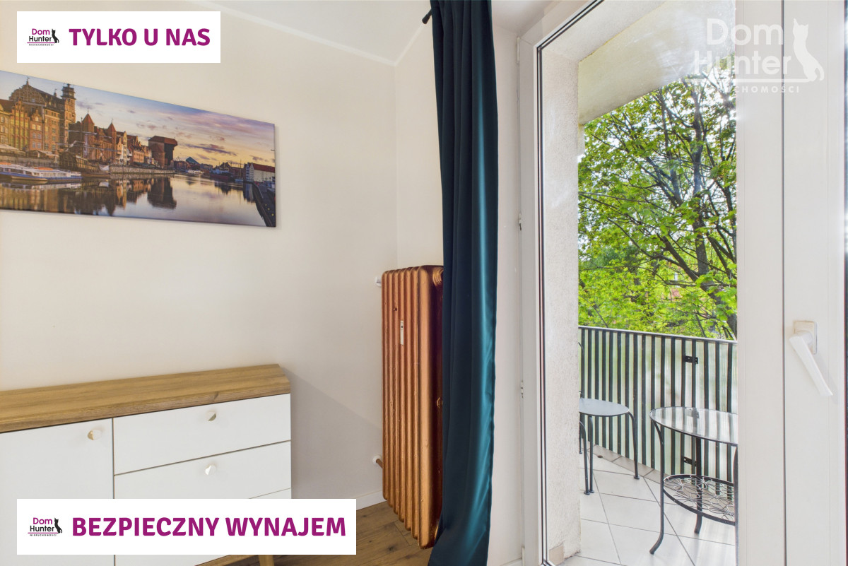 Mieszkanie, wynajem, Śródmieście, Gdańsk. zdjęcie 12