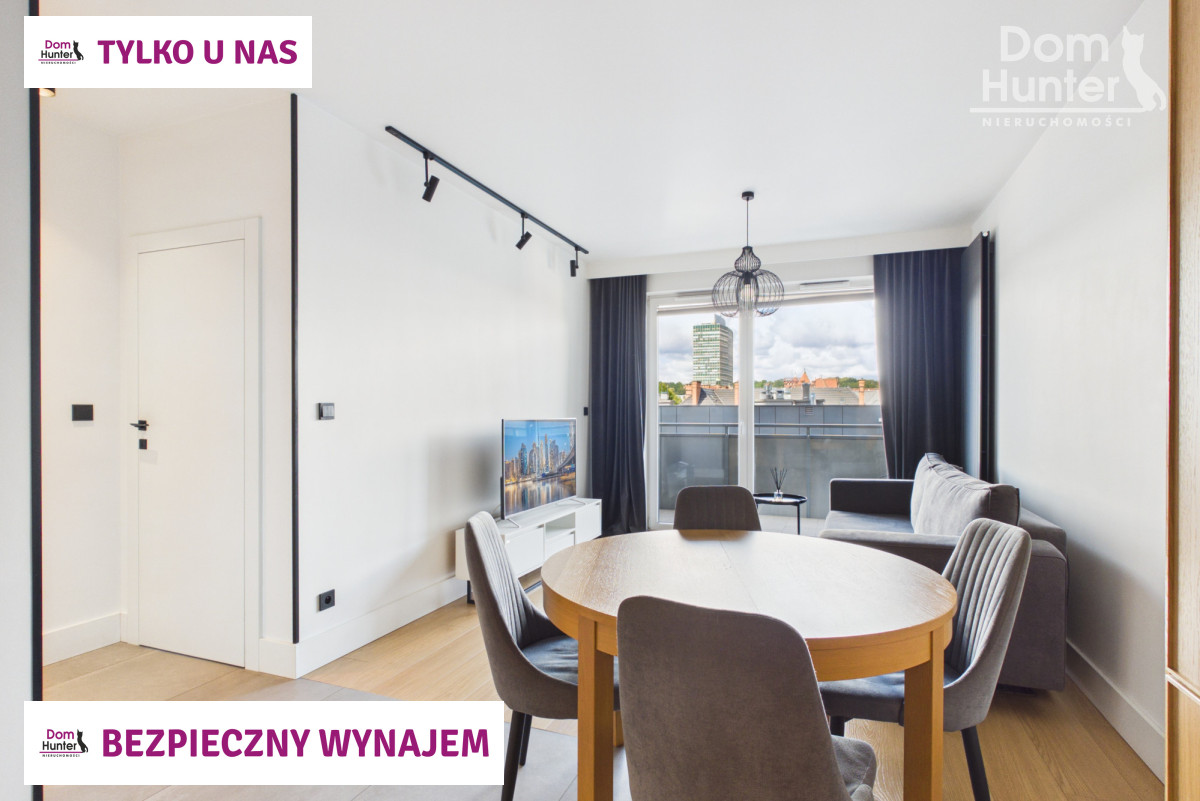 Elegancki apartament 300 m do SKM Gdańsk Gł
