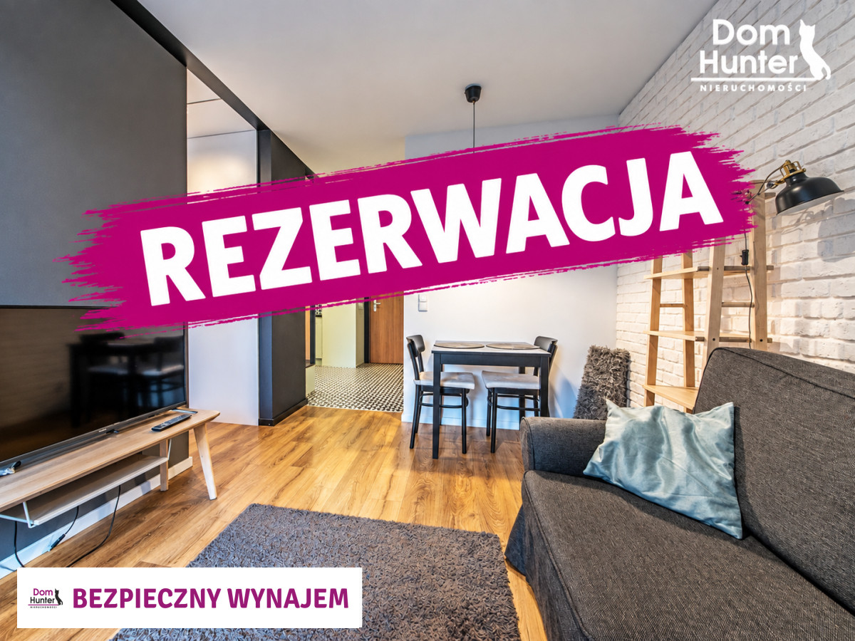 Kompaktowy Apartament blisko OBC z halą garażową