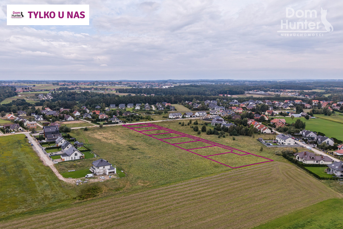 Działka budowlana, sprzedaż, kartuski, Rębiechowo. zdjęcie 4