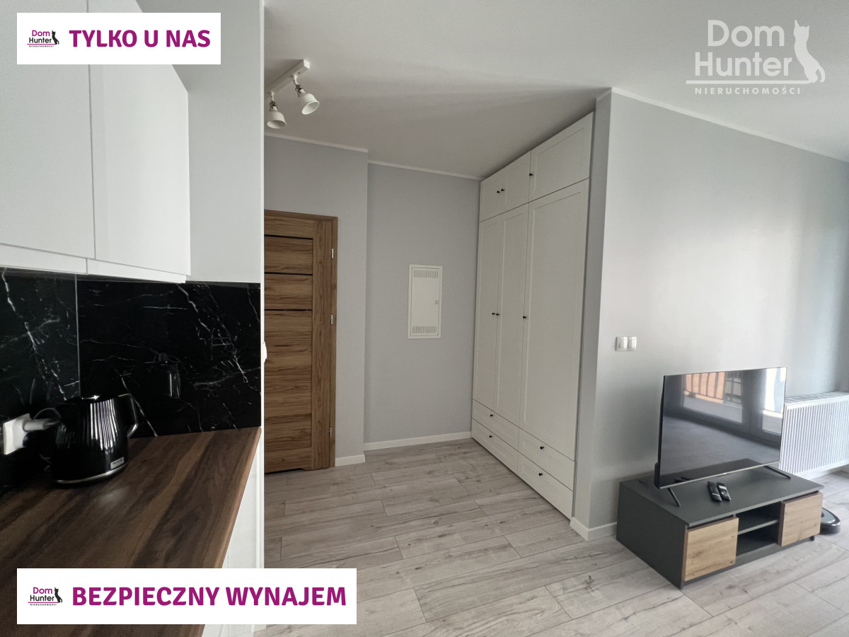 Nowe mieszkanie,balkon,umeblowane, od zaraz