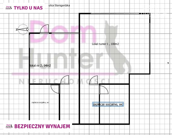 Lokal użytkowy, wynajem, Maćkowy, Gdańsk. zdjęcie 6