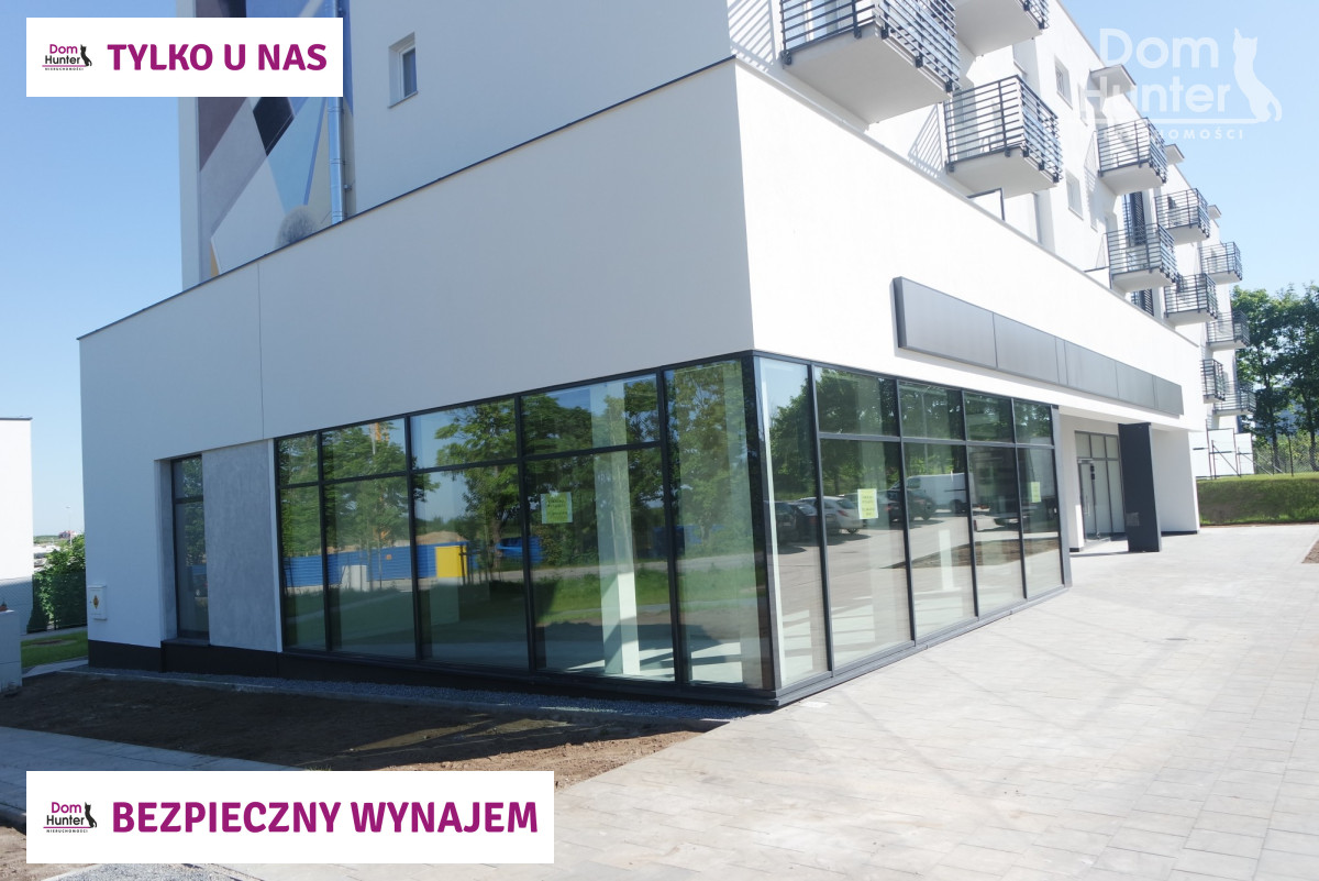 LOKAL HANDLOWO-USŁUGOWY 100 M²|FUTURA PARK|MAĆKOWY