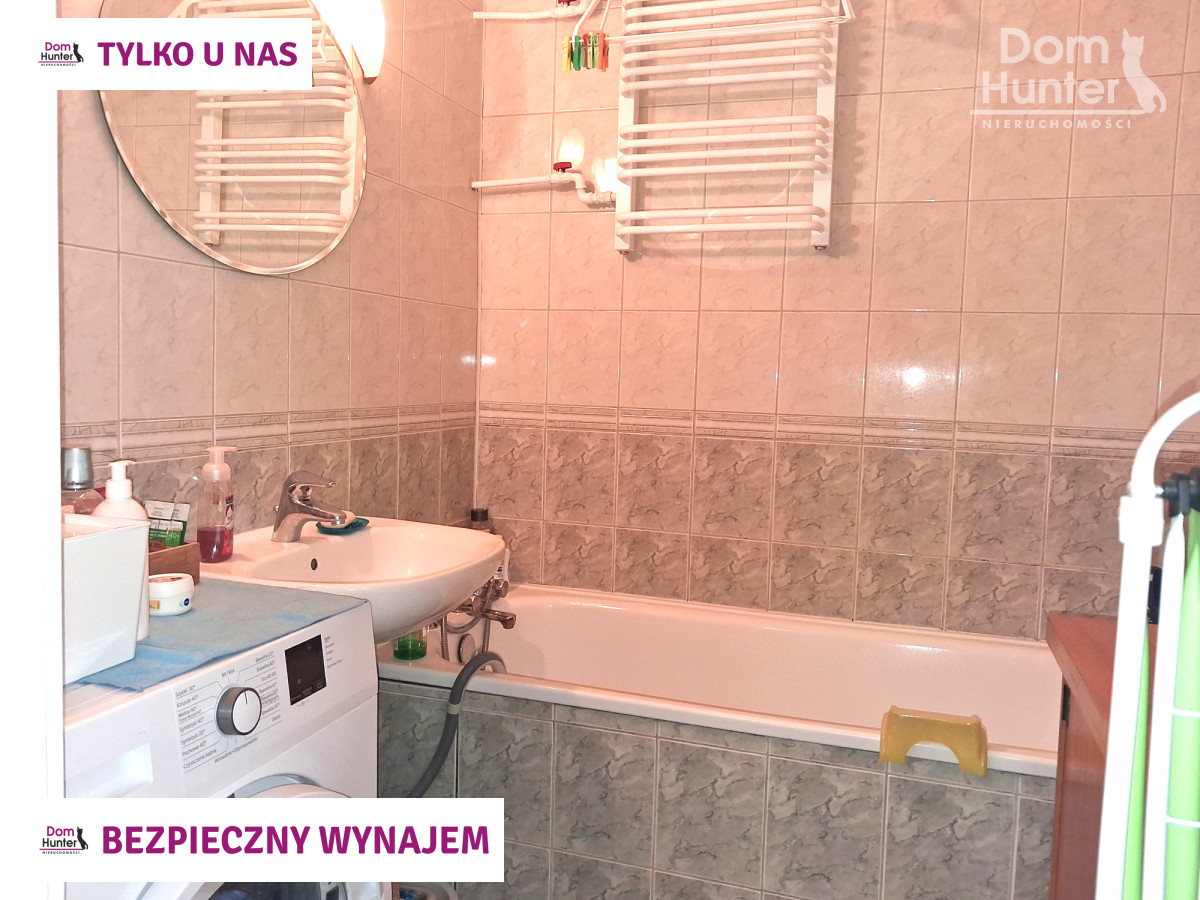 Mieszkanie, wynajem, Zaspa, Gdańsk. zdjęcie 14