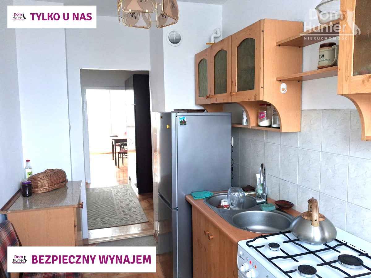 Mieszkanie, wynajem, Zaspa, Gdańsk. zdjęcie 13