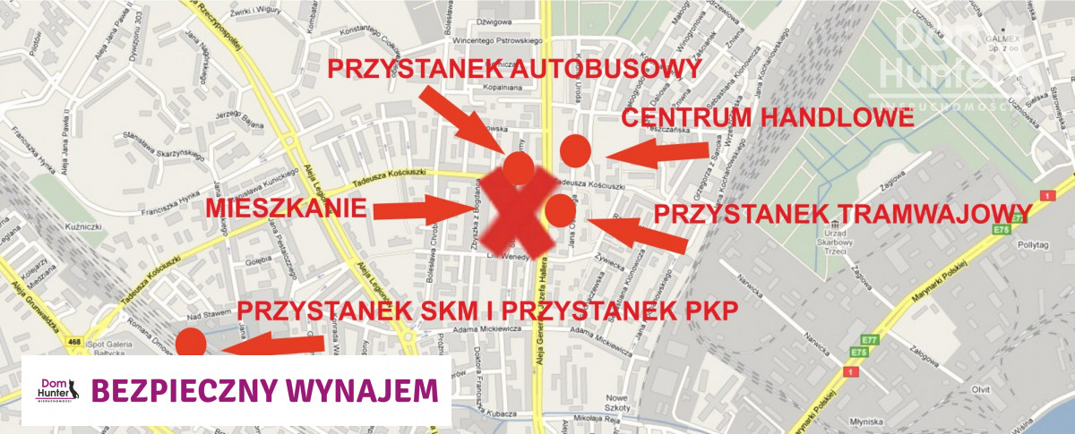 Mieszkanie, wynajem, Wrzeszcz, Gdańsk. zdjęcie 4