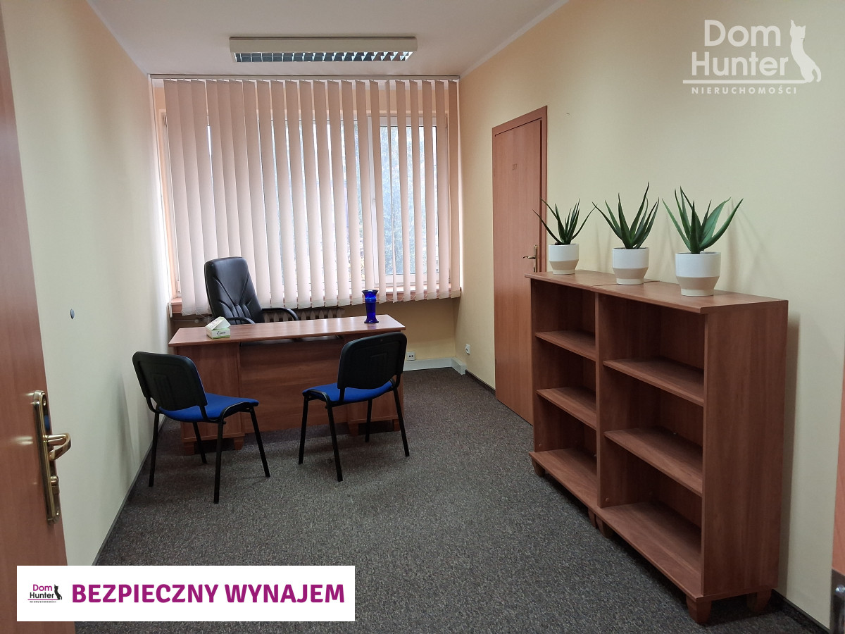 Biura do wynajęcia blisko Dworca Głównego