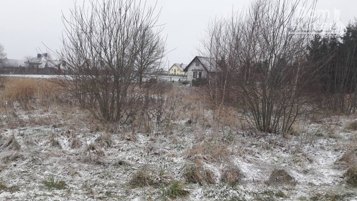 Działka budowlana inwestycyjna niedaleko lotniska
