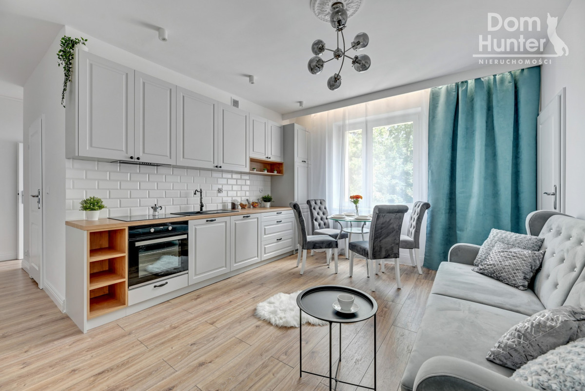 Mieszkanie, 46.5 m², Sopot