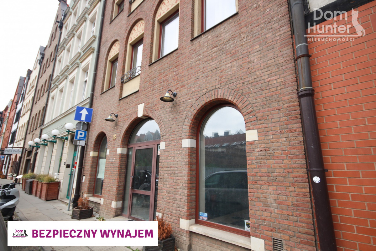 Lokal usługowy w centrum miasta, wakacje czynszowe