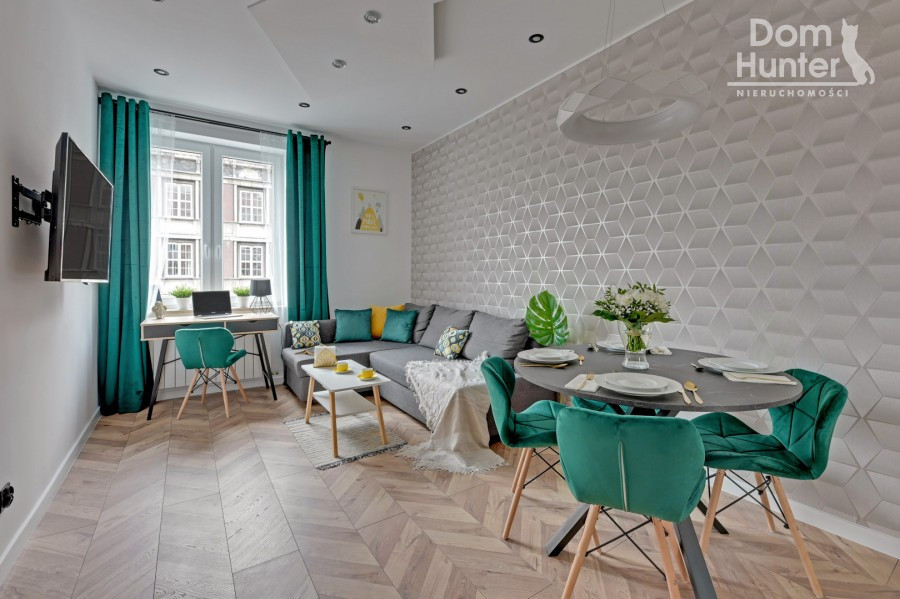 Mieszkanie, 32 m², Gdańsk