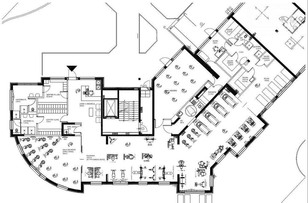 Lokal, 430 m², Gdańsk