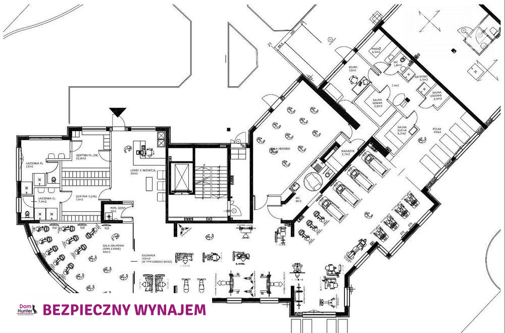 Lokal, 430 m², Gdańsk
