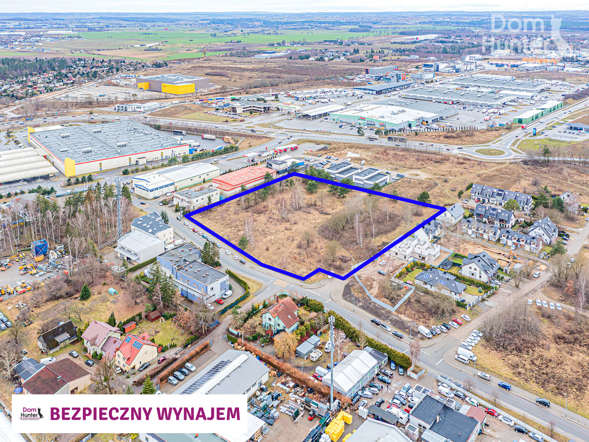 Działka, 15110 m², Gdańsk