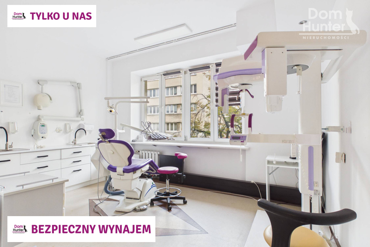 Gabinet stomatologiczny, lekarski,mieszkanie,winda