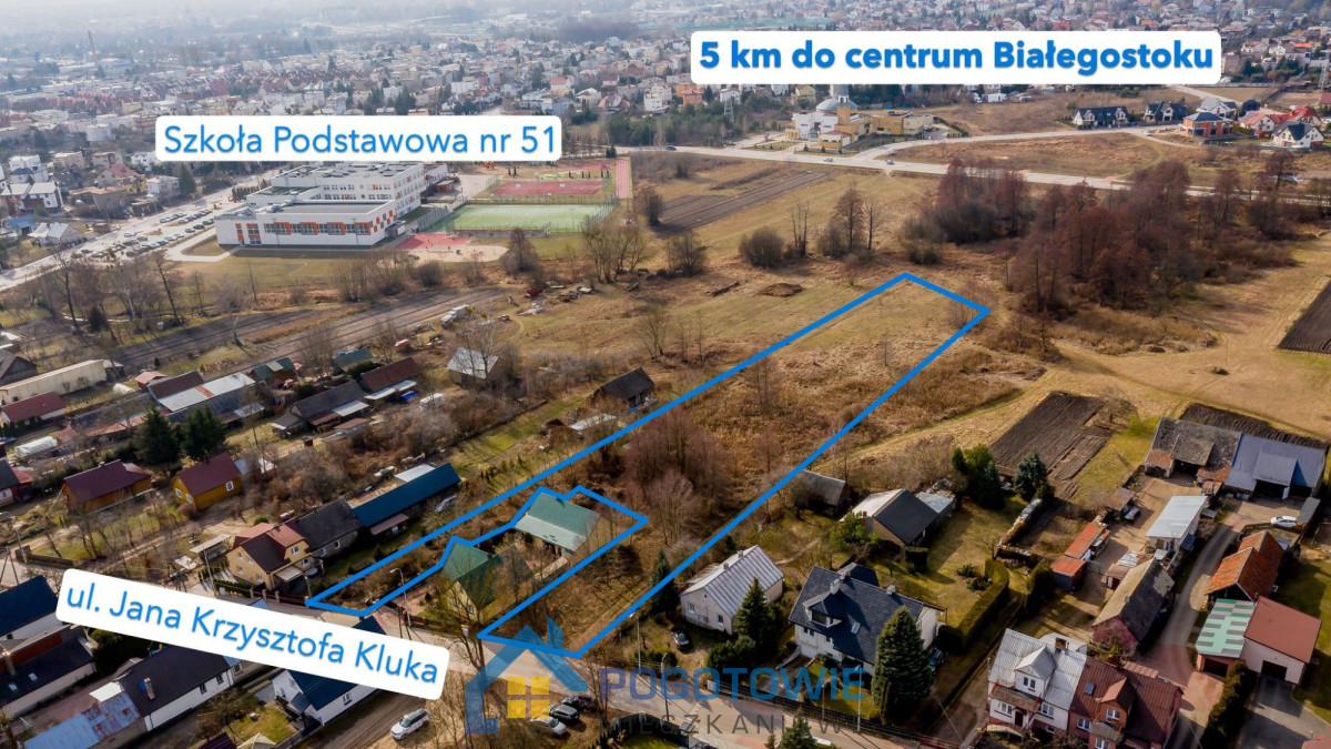 Działka na sprzedaż