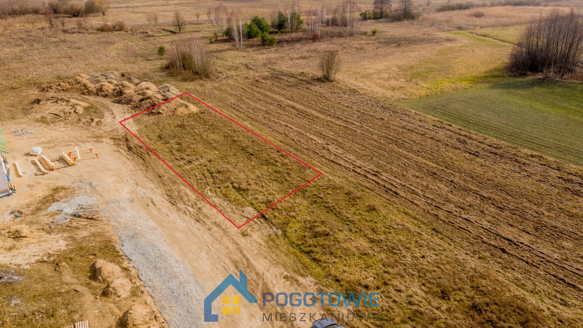 Działka na sprzedaż