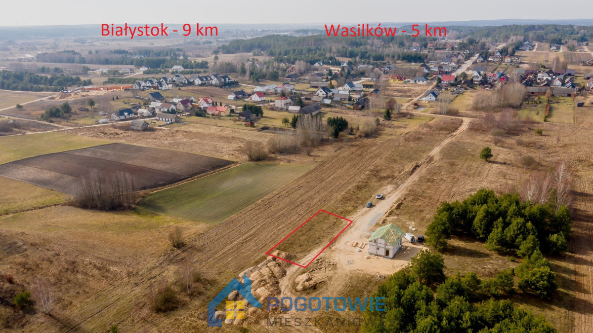 Działka na sprzedaż