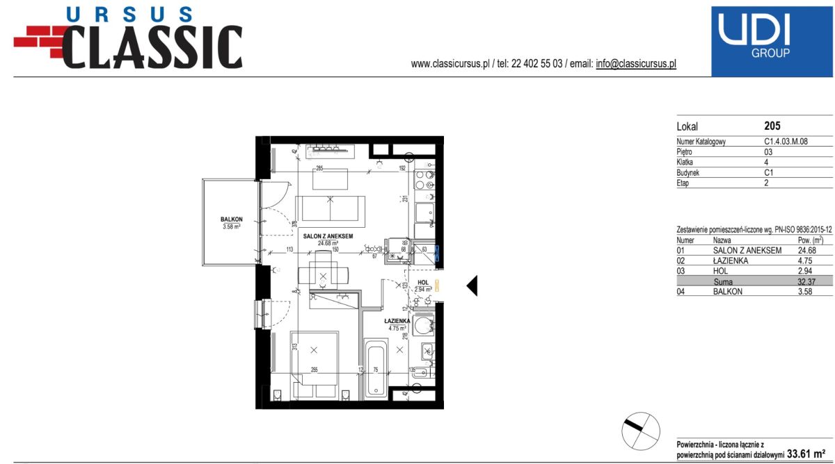 Mieszkanie na sprzedaż