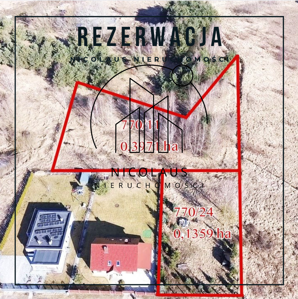 Działka na sprzedaż