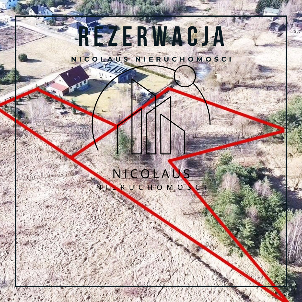 Działka na sprzedaż