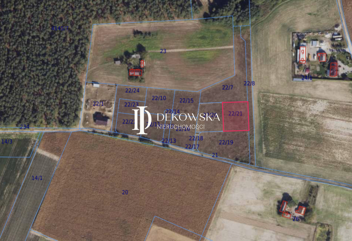 Działka na sprzedaż