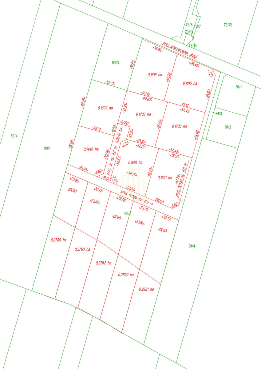 Działka z własną rzeczką 2763m2.