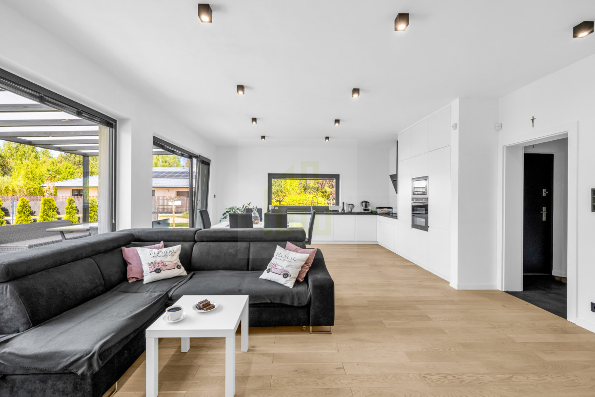 Piękny dom pod Grodziskiem Mazowieckim