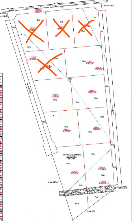 Piękna działka w Bieniewicach 1600 m2.