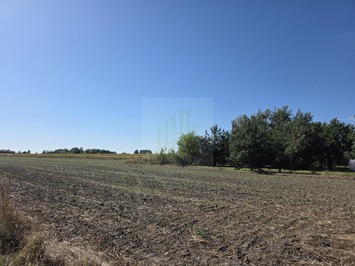 Urokliwa działka pod Błoniem