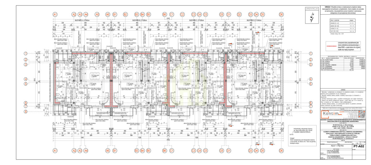 Segment 140m² z tarasem i garażem – Zielonka