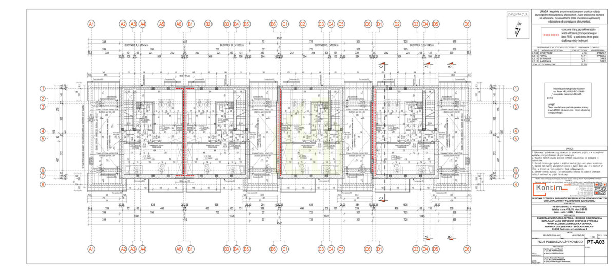 Segment 140m² z tarasem i garażem – Zielonka