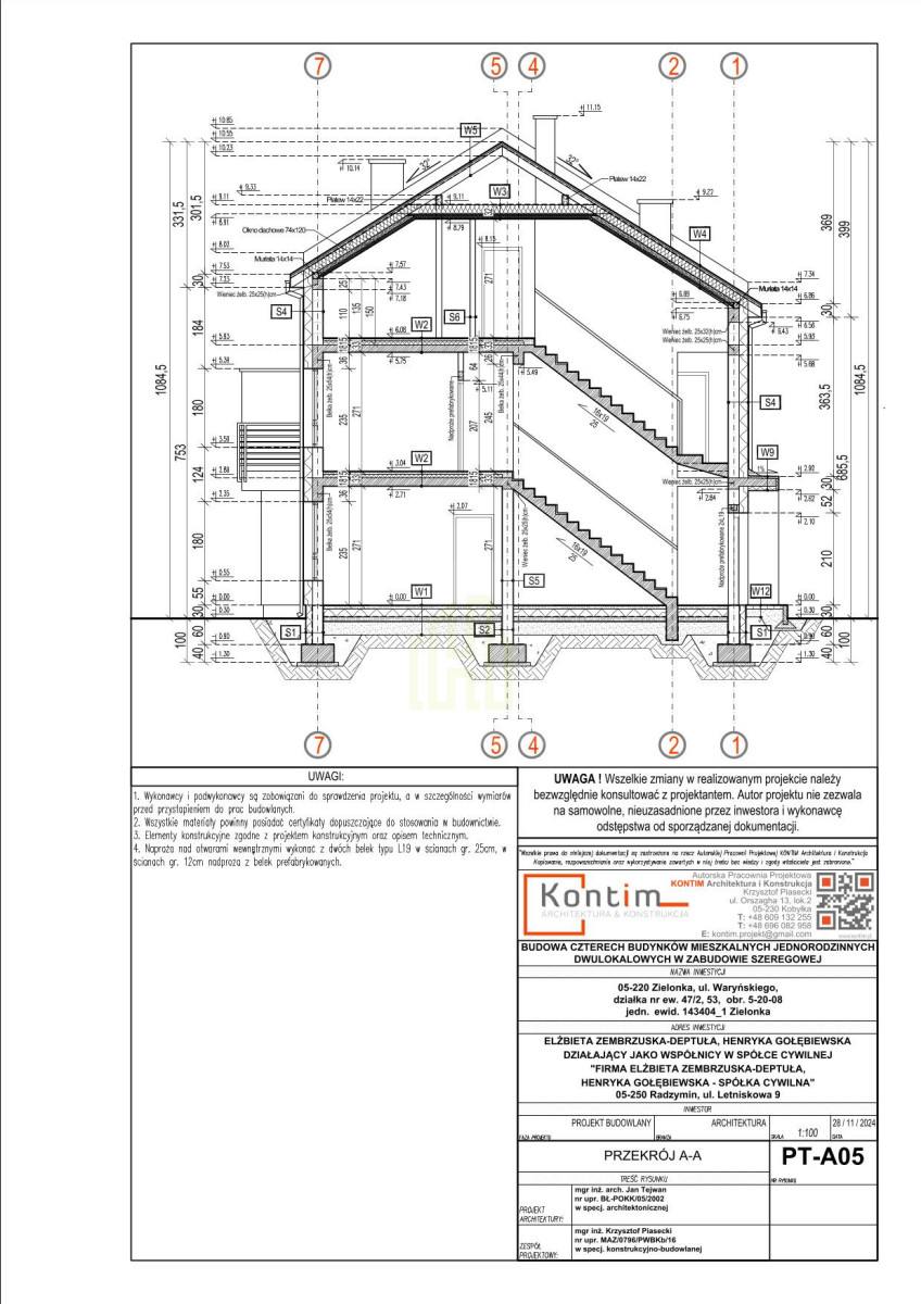 Segment 140m² z tarasem i garażem – Zielonka