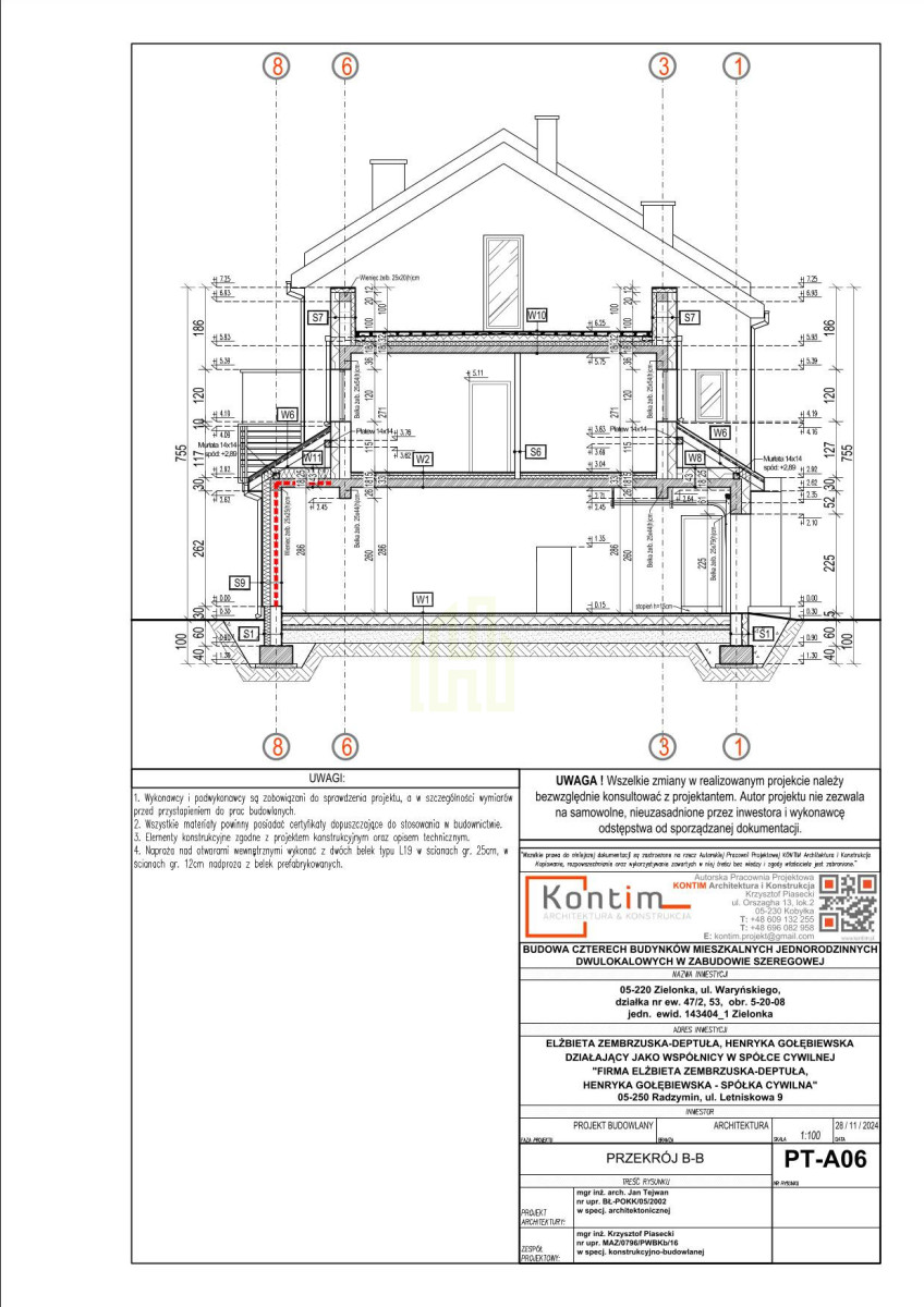Segment 140m² z tarasem i garażem – Zielonka