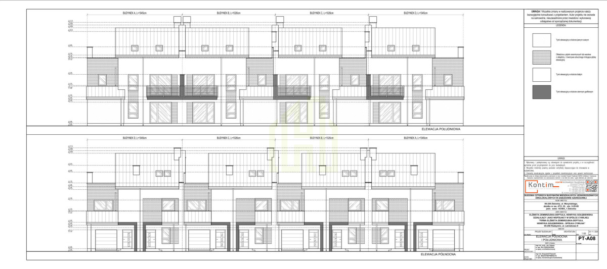 Segment 140m² z tarasem i garażem – Zielonka