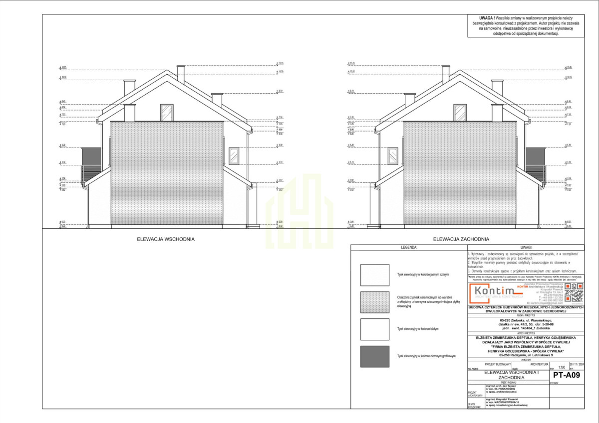 Segment 140m² z tarasem i garażem – Zielonka