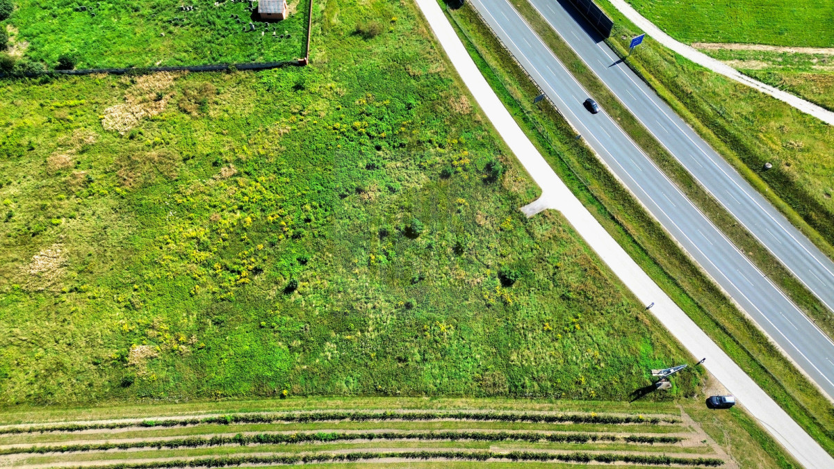 Działka inwestycyjna Przemysł/Usługi przy S8/A50.