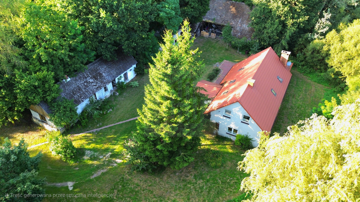Siedlisko 30 min. od Warszawy,działka 33 000m2