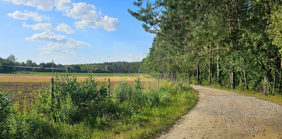 Piękna działka na skraju lasu 3000 m2.