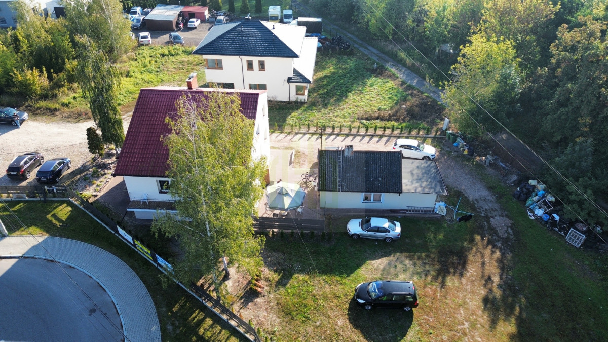 Dom inwestycyjny z potencjałem pod Warszawą