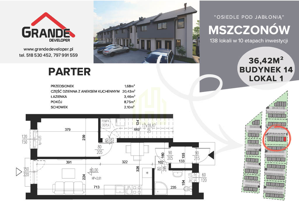 Osiedle pod Jabłonią. Super cena!!!