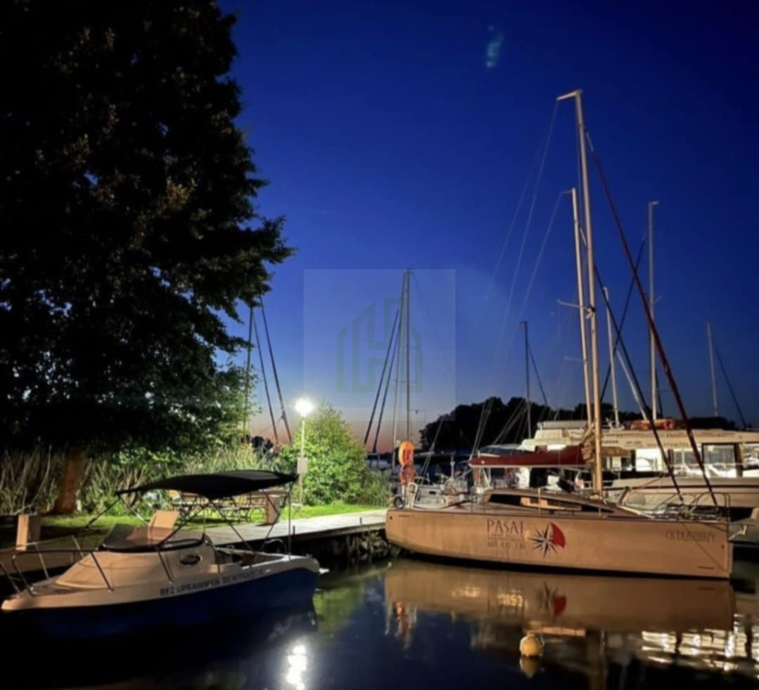 Gotowy Biznes k.Mikołajek – 4 domki całoroczne