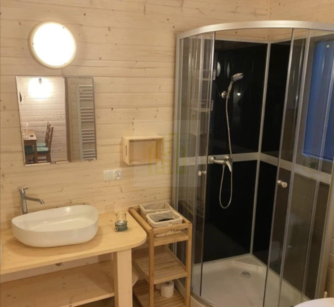 Gotowy Biznes k.Mikołajek – 4 domki całoroczne