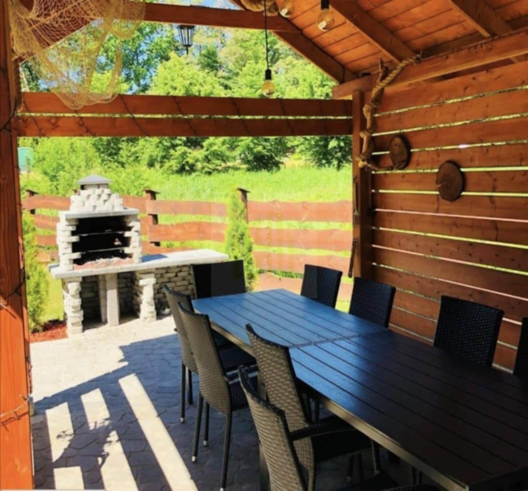 Gotowy Biznes k.Mikołajek – 4 domki całoroczne