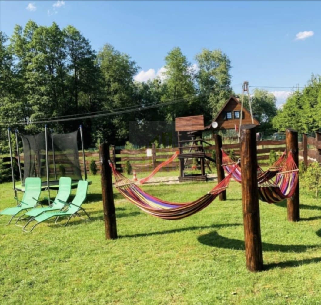 Gotowy Biznes k.Mikołajek – 4 domki całoroczne