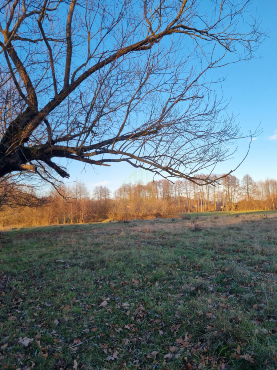 Atrakcyjna działka w spokojnej okolicy