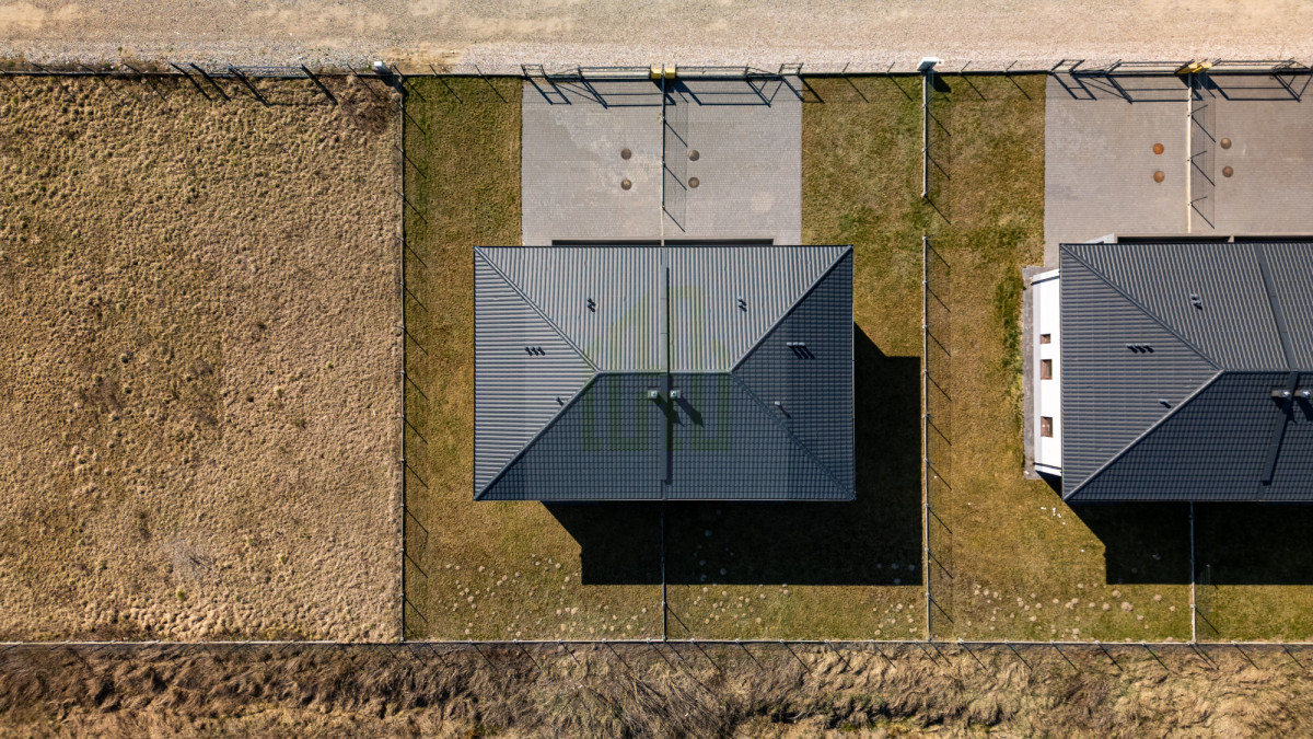 Przestronny blizniak w spokojnej okolicy